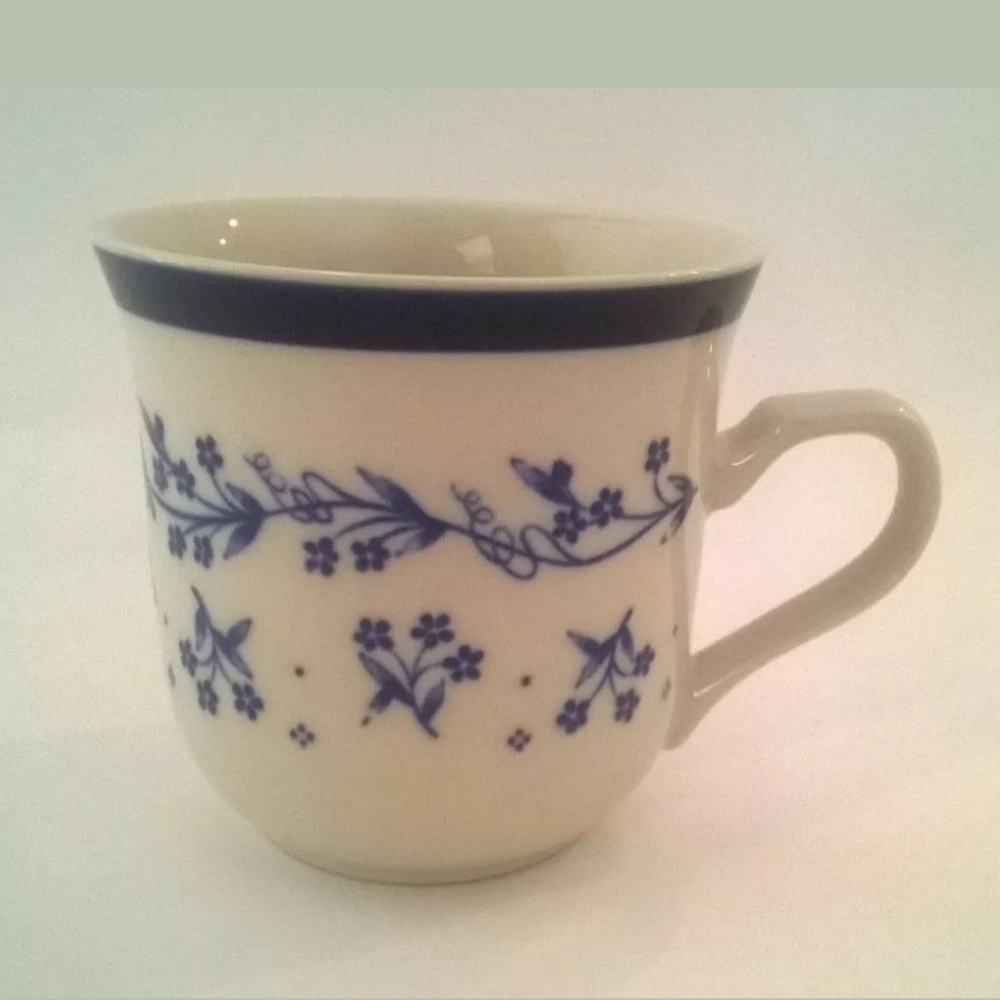Provence 260 bouquet Blue Coffee /Tea Mug